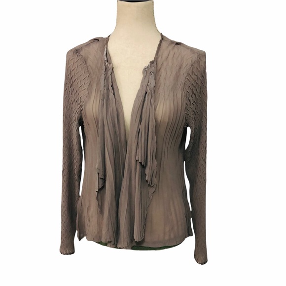 Komarov Jackets & Blazers - Komaro Dressy Shrug Size XL NWOT